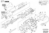 Bosch 0 601 215 060 GGS 27 L Straight Grinders Spare Parts